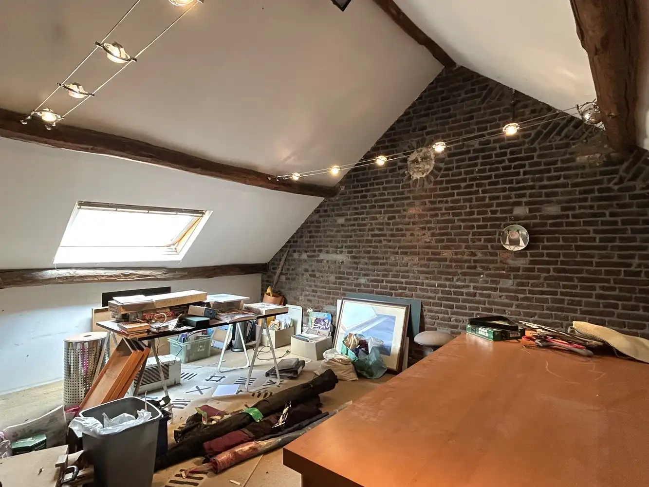 Uniek eigendom met enorme schuur en panoramisch uitzicht in Neerijse foto 14