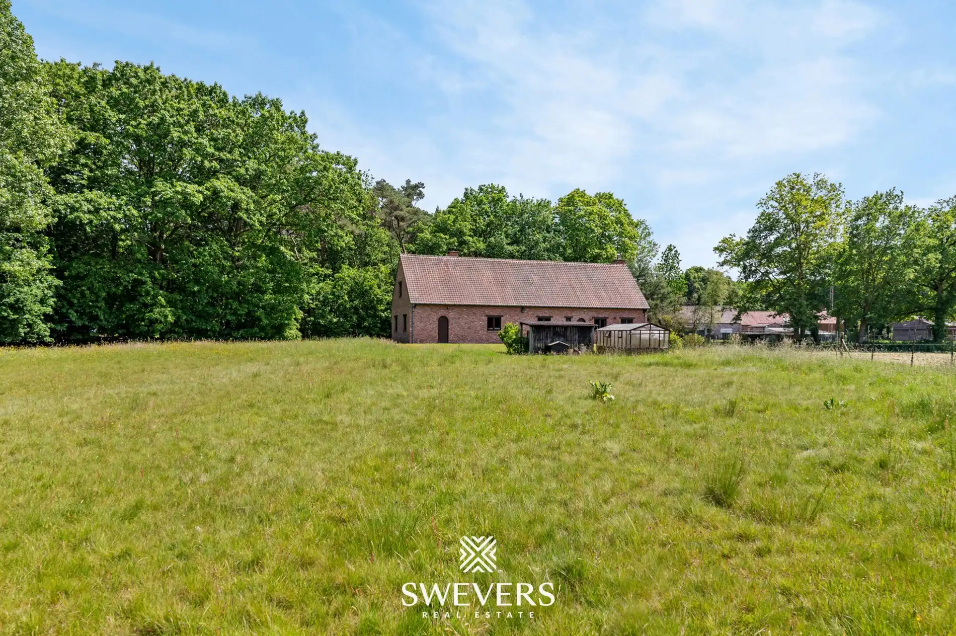 Open bebouwing op 4.010 m² rustig gelegen met flexibele indeling en sterke bouw in Paal foto 36