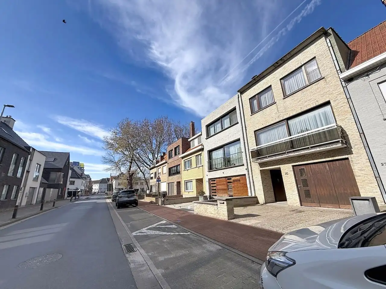 Rijhuis te koop Westkapellestraat 25 - 8301 HEIST-AAN-ZEE