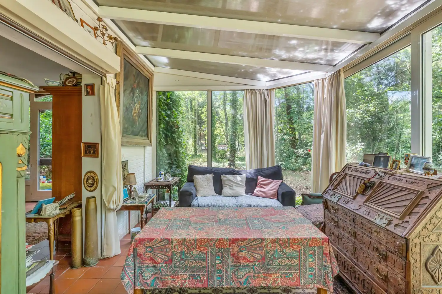Unieke boswoning op een prachtig groen perceel van 1.454 m² foto 11