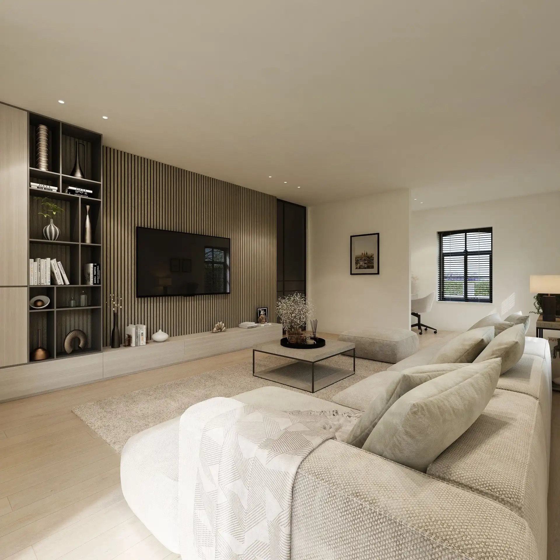 Half open nieuwbouwwoning - Landelijke stijl foto 6