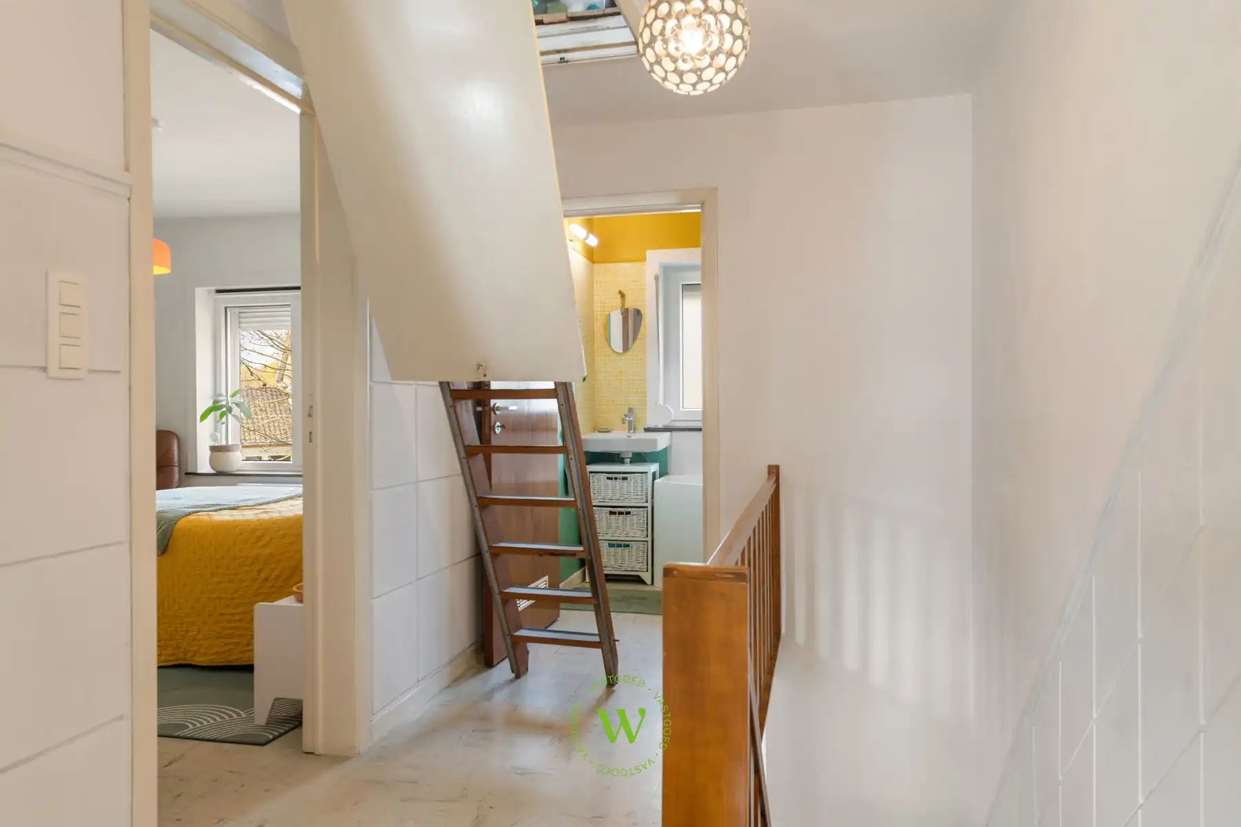 Energiezuinige gezinswoning met Zuid-georiënteerde tuin. foto 25