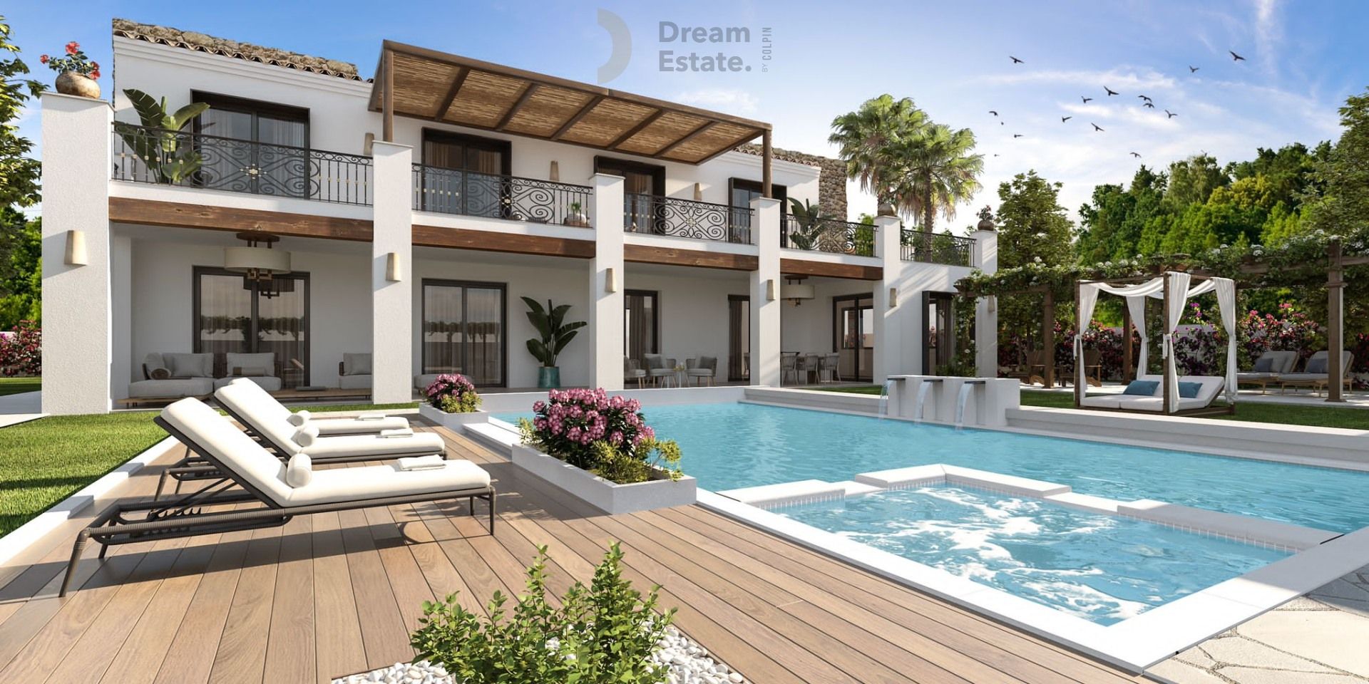 Villa Benidoleig – Exclusieve Nieuwbouwvilla met Avocadoplantage en Panoramisch Uitzicht Benidoleig, Costa Blanca foto {{pictureIndex}}