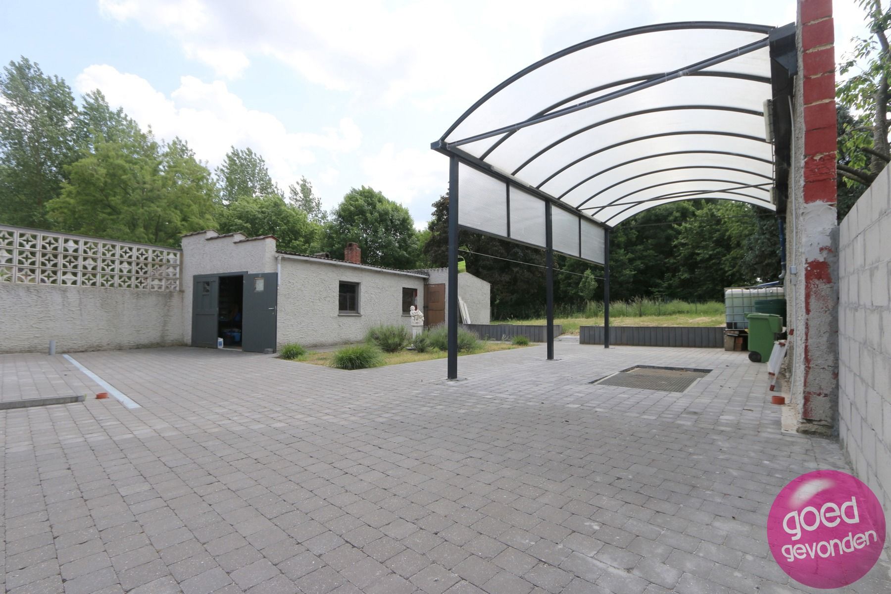 HO - WONING - 2 tot 3 SLK - TERRAS - TUIN - ATELIER - RUSTIG foto 15