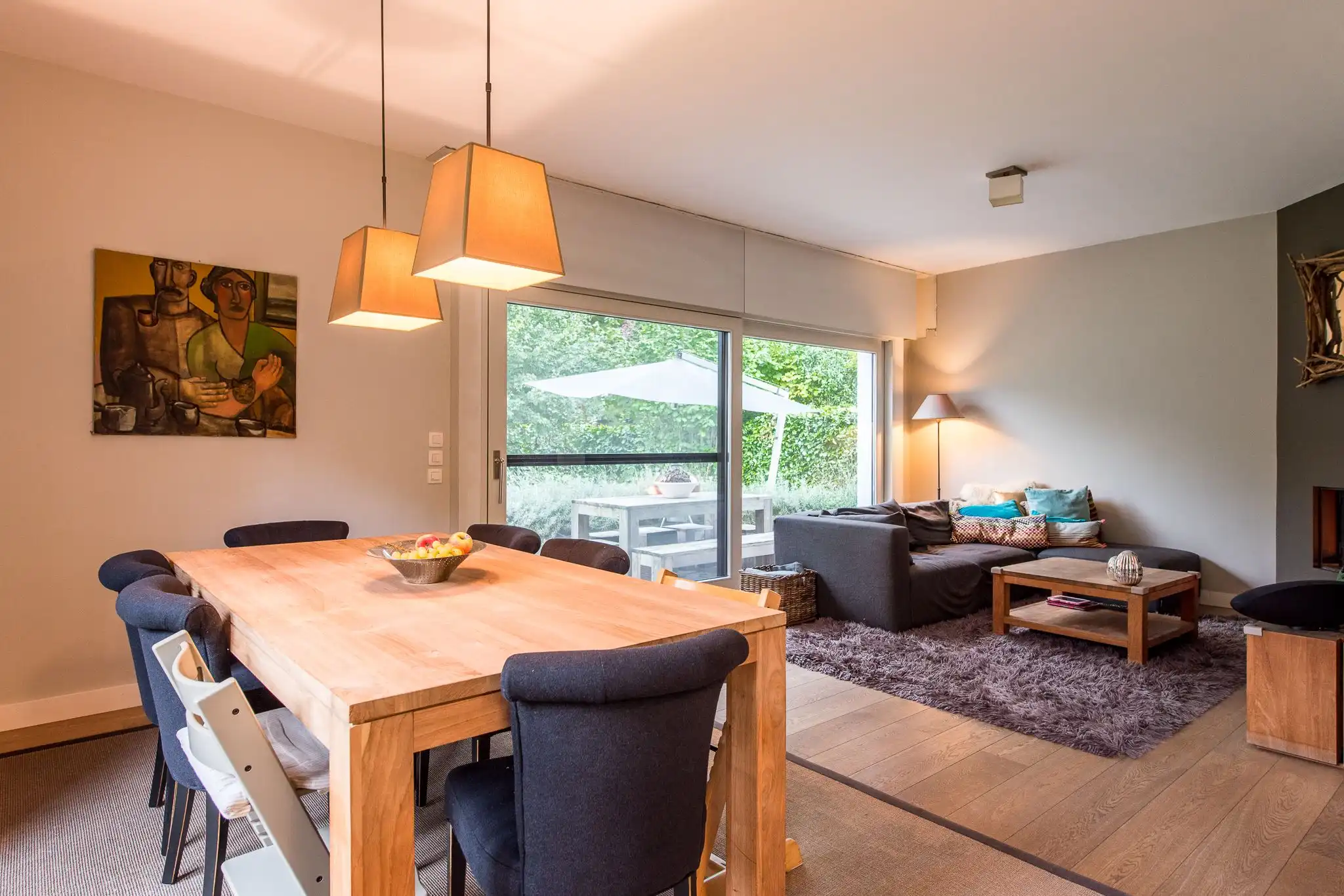 Charmante woning met drie slaapkamers te huur in de Sterre! foto 8