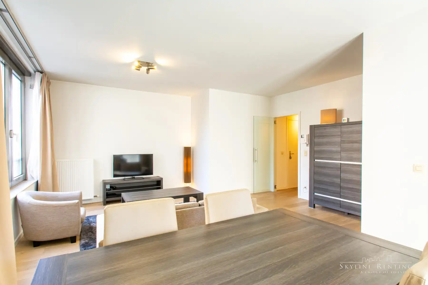 Prachtig gemeubeld 2slpk. appartement - Brussel Centrum foto 3