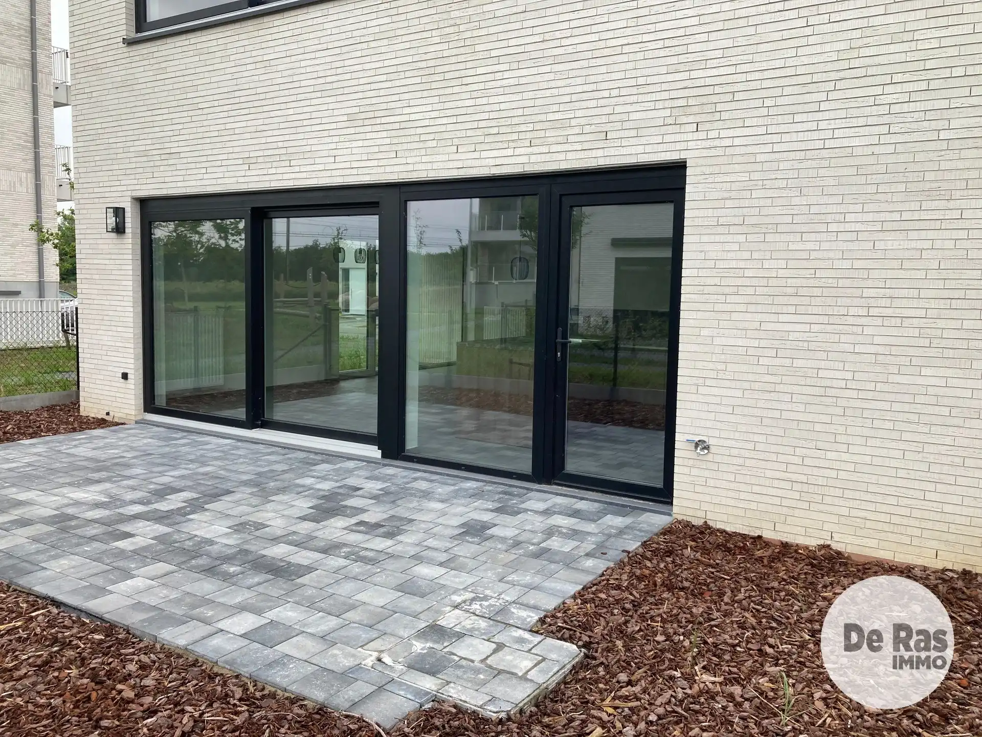 WETTEREN - Nieuwbouw gelijkvloers appartement foto 15