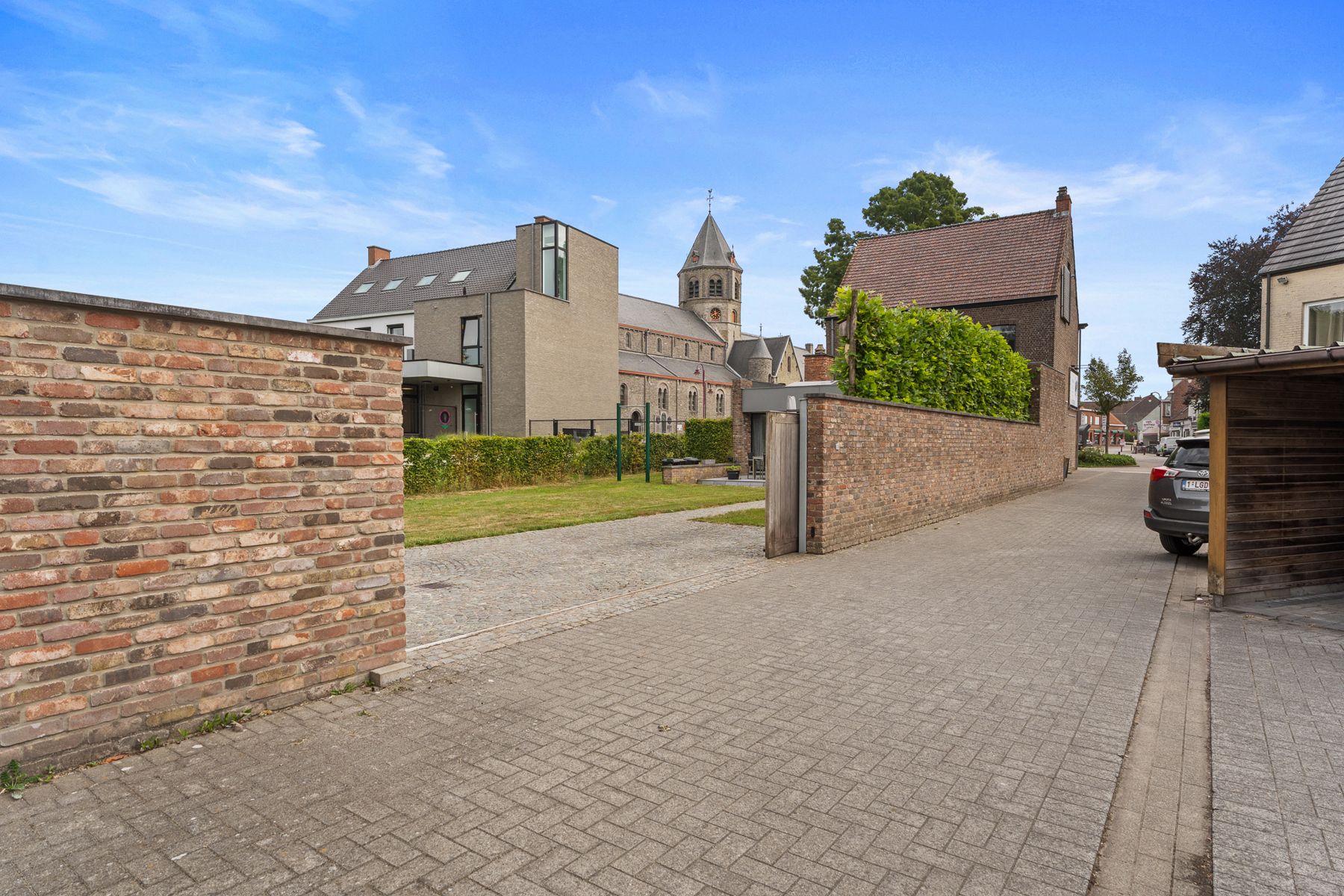 Charmante woning in centrum Lotenhulle! foto 16