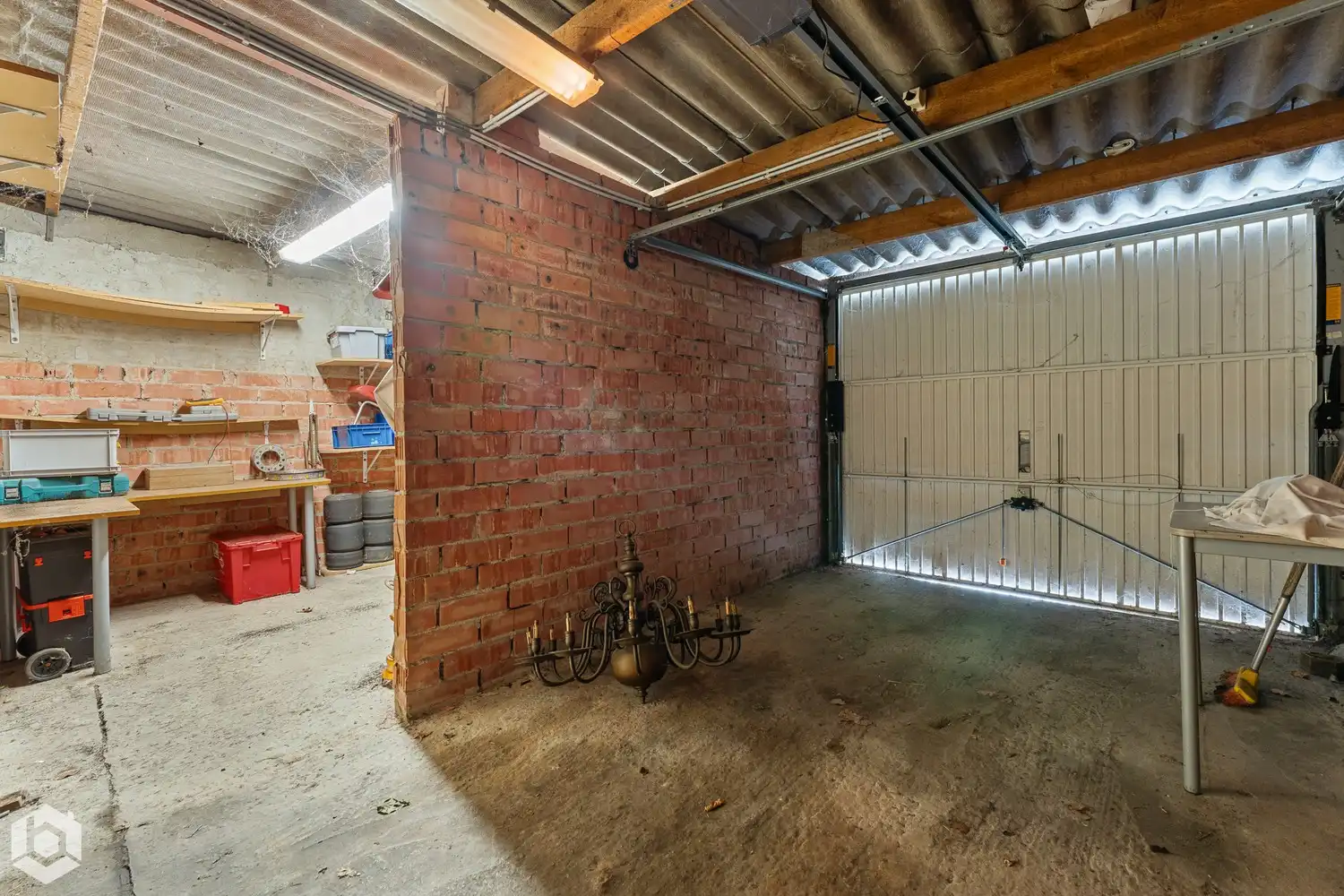 Te renoveren woning met 3 slpkrs, 2 garages en tuin in Mechelen foto 26