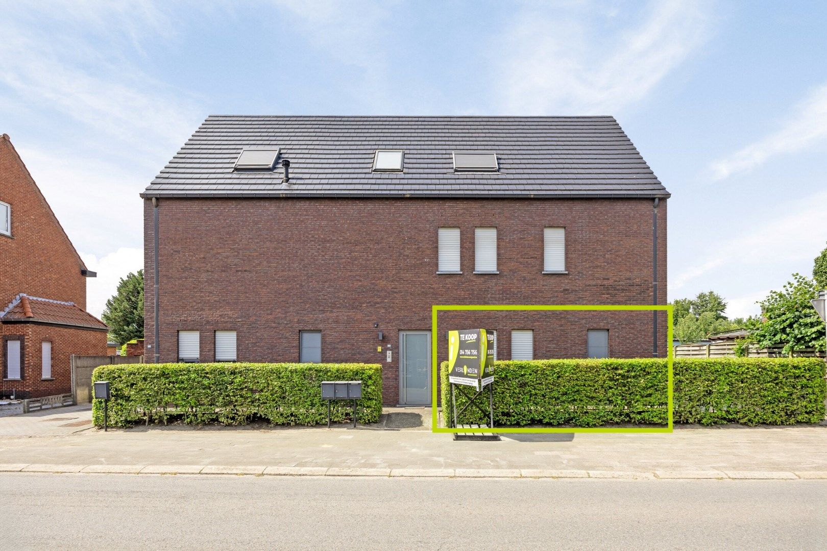 Instapklaar gelijkvloers appartement met 2 slpks, tuin en garage te Ginderbuiten ! foto 3