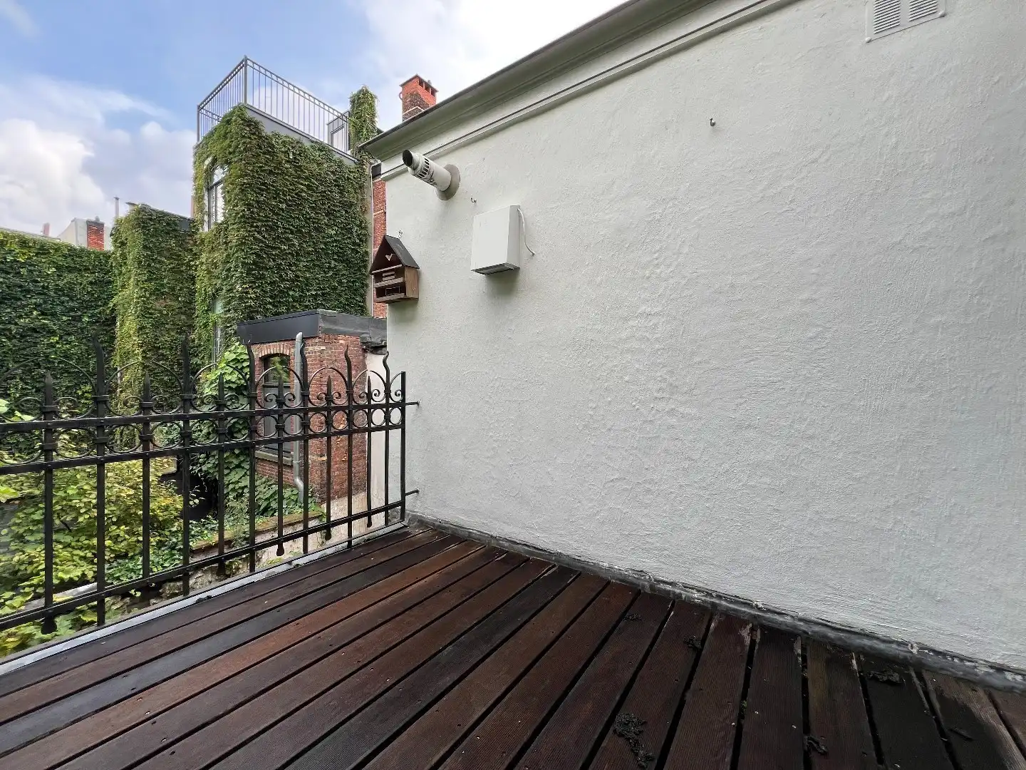 Ruime 1slpk app met terras te Zurenborg foto 14