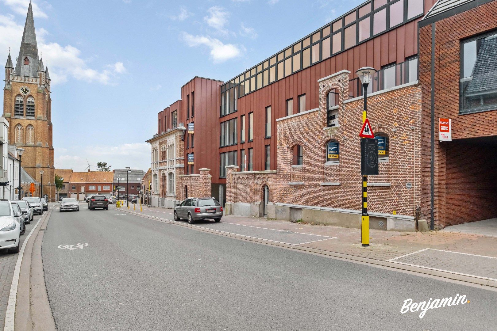 Nieuwbouwappartement met 2 slaapkamers en terras op het marktplein van Beselare foto 17