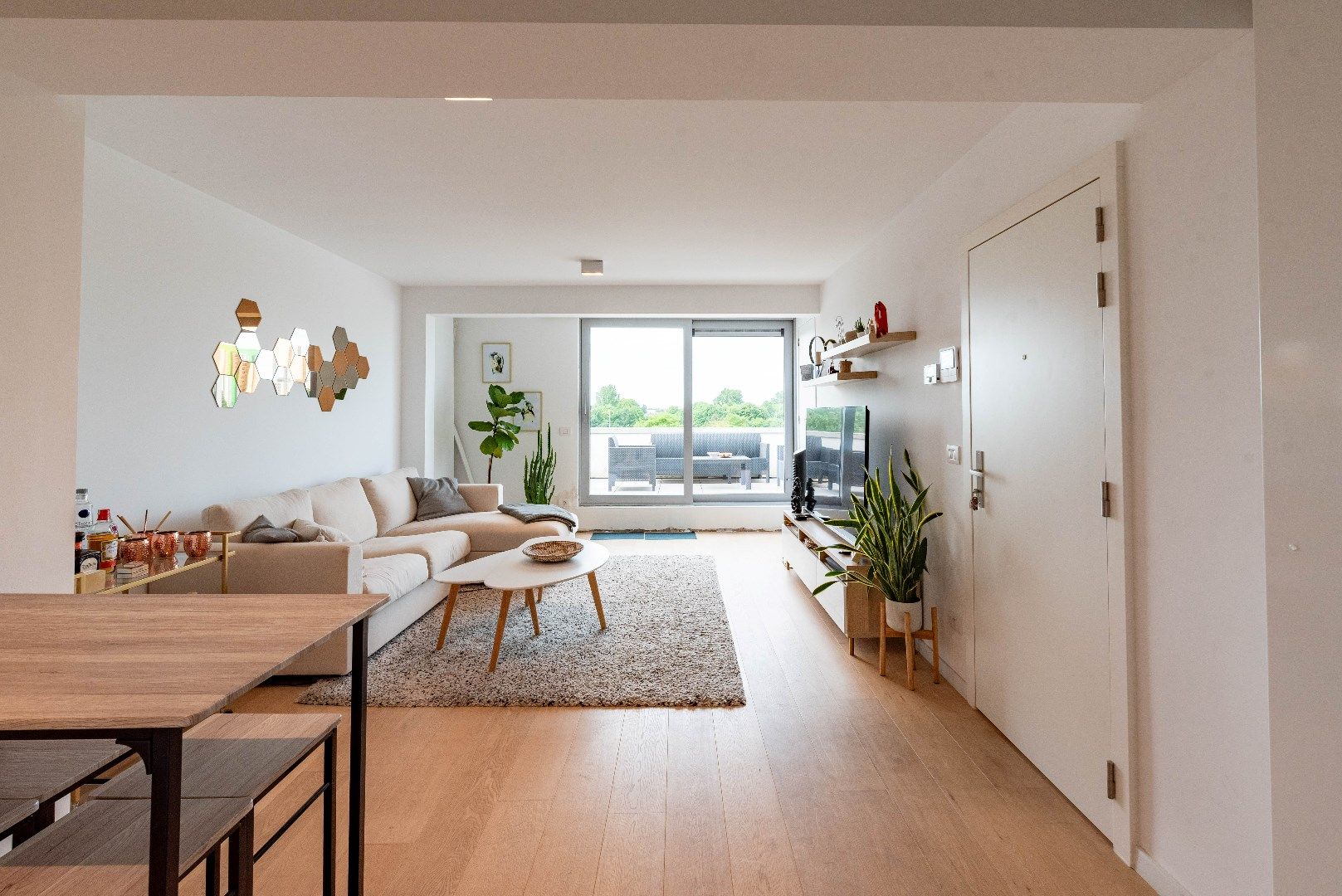 Modern penthouse op het Antwerpse Zuid foto 3