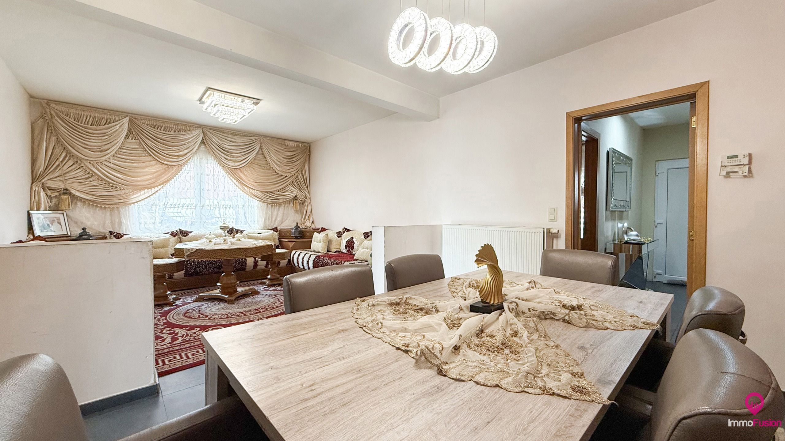 Ruime gezinswoning met 3 slpks, grote tuin en goede EPC! foto 7