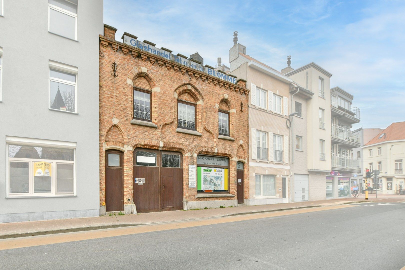 Uniek handelshuis met renovatiepotentieel in het hart van Blankenberge