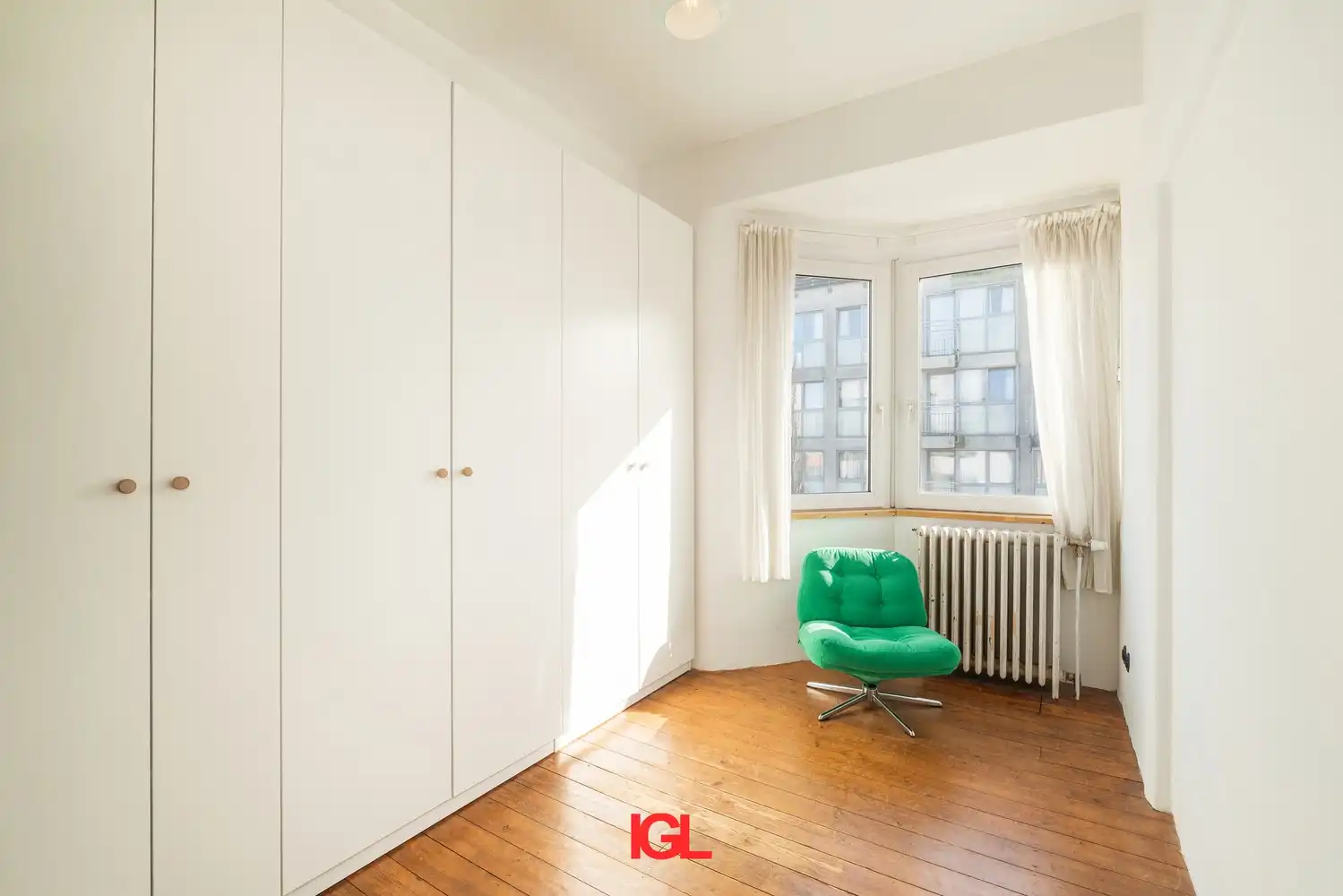 Lumineus appartement met 2 slaapkamers en terras te centrum Molenbeek foto 11