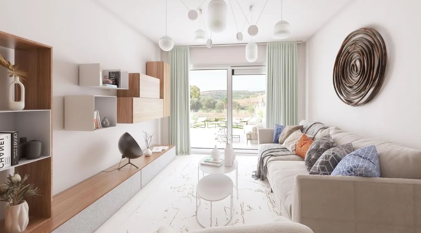 Luxe leven tussen groen en blauw: appartementen en penthouses met betoverend zicht op golf en zee foto 2