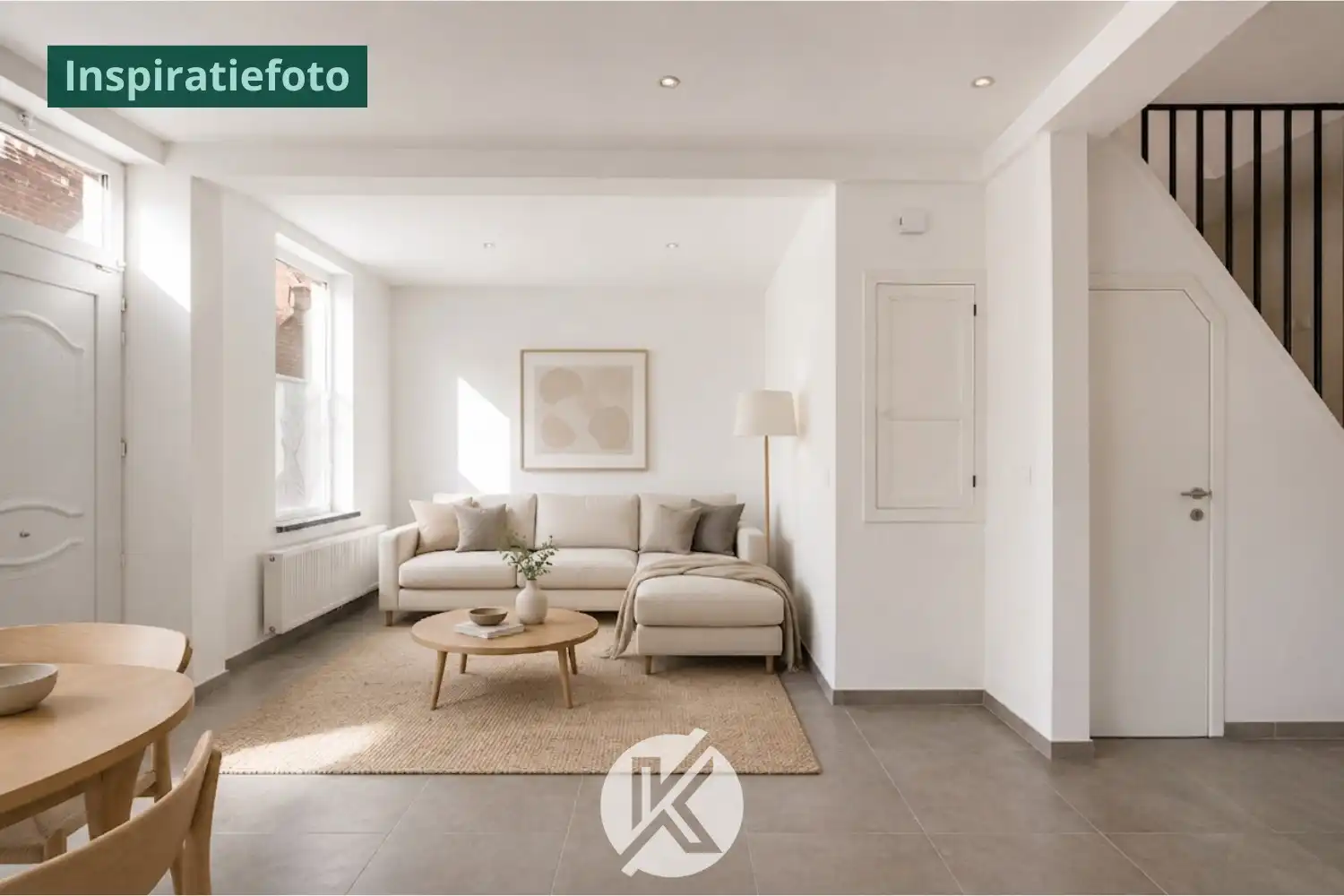 Gerenoveerde woning in een rustige straat foto 3