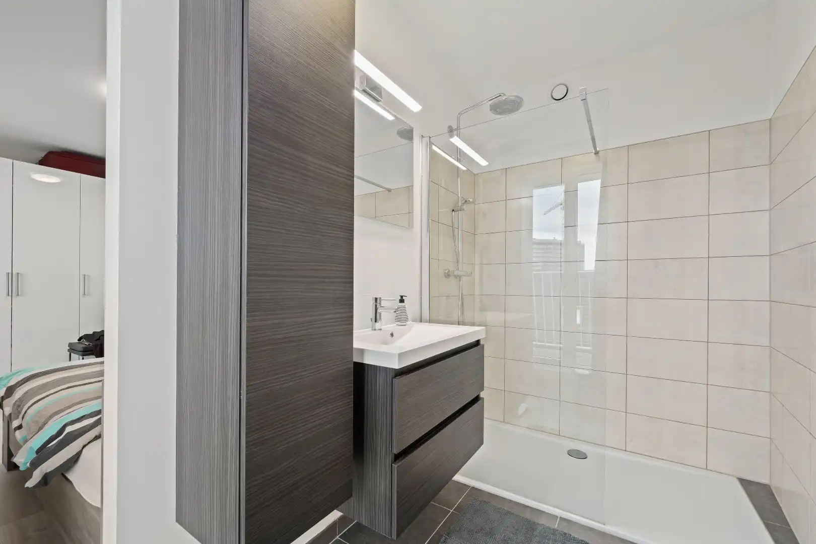 Eénslaapkamer appartement te koop - in het centrum van Lokeren foto 9