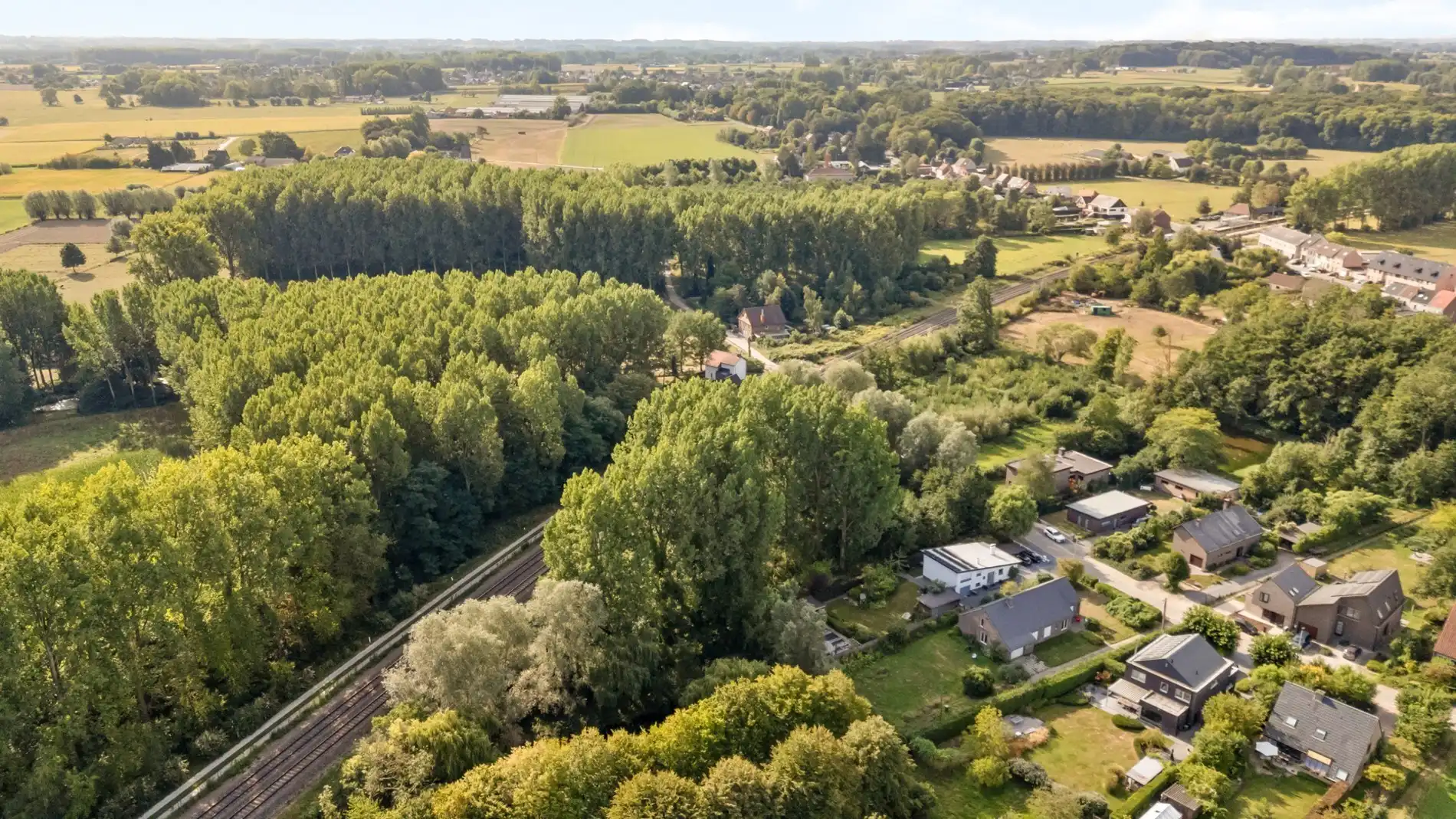 Bouwgrond voor open bebouwing in Merelbeke-Melle foto 5