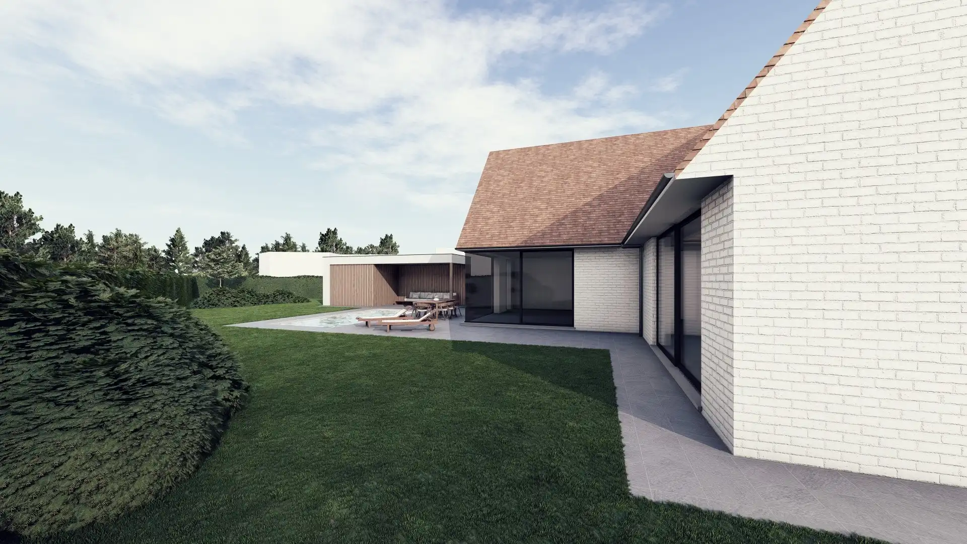 Nieuwbouwvilla op een terrein van 1.097 m² gelegen in een rustige en residentiële omgeving. foto 7