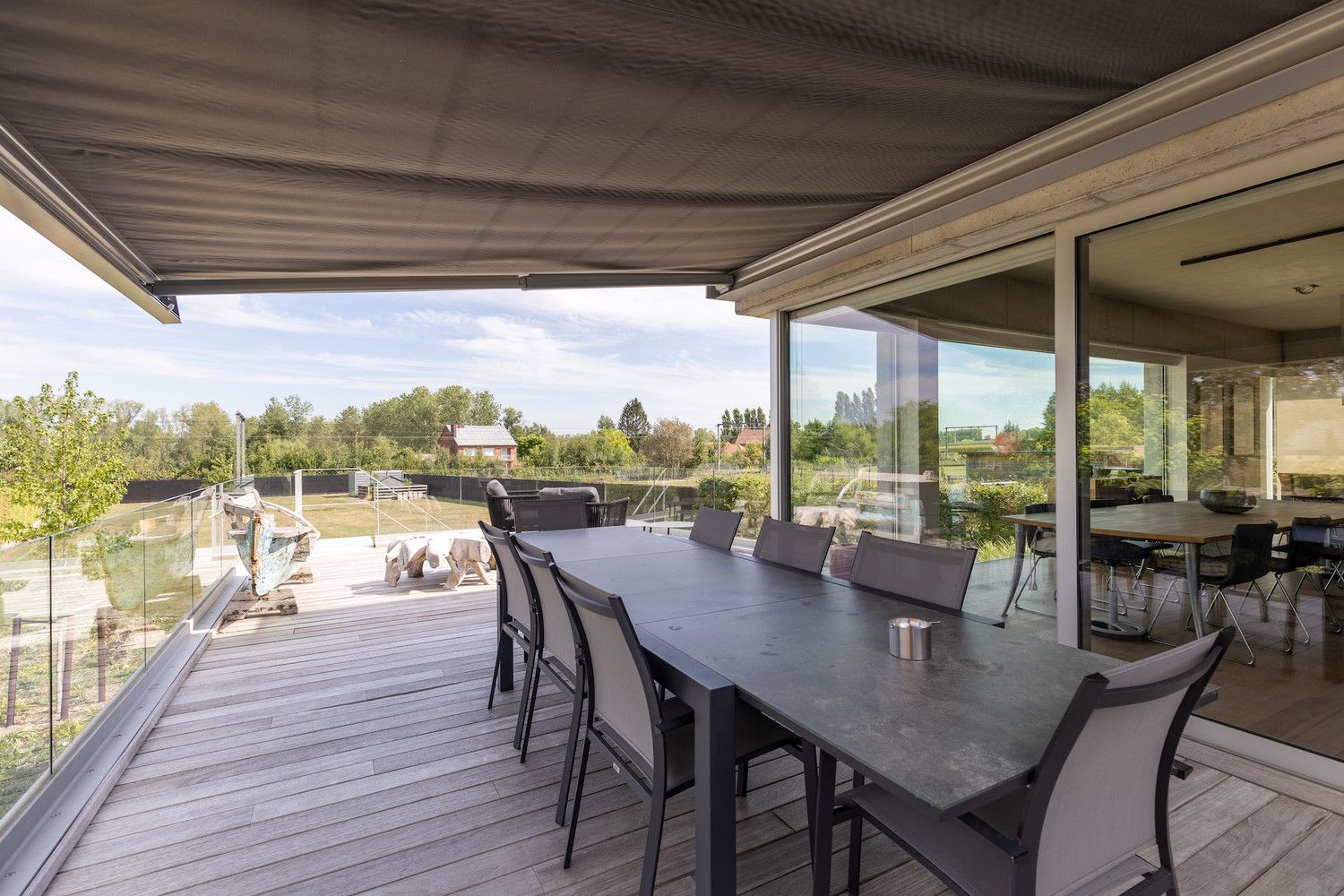 Moderne architectuurwoning op een perceel van 20a foto 10