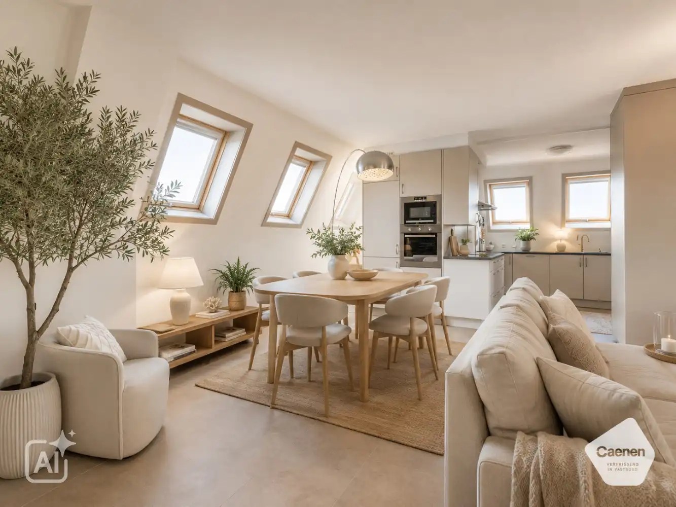 Fantastische penthouse met 3 slaapkamers en mooi, open zicht foto 2