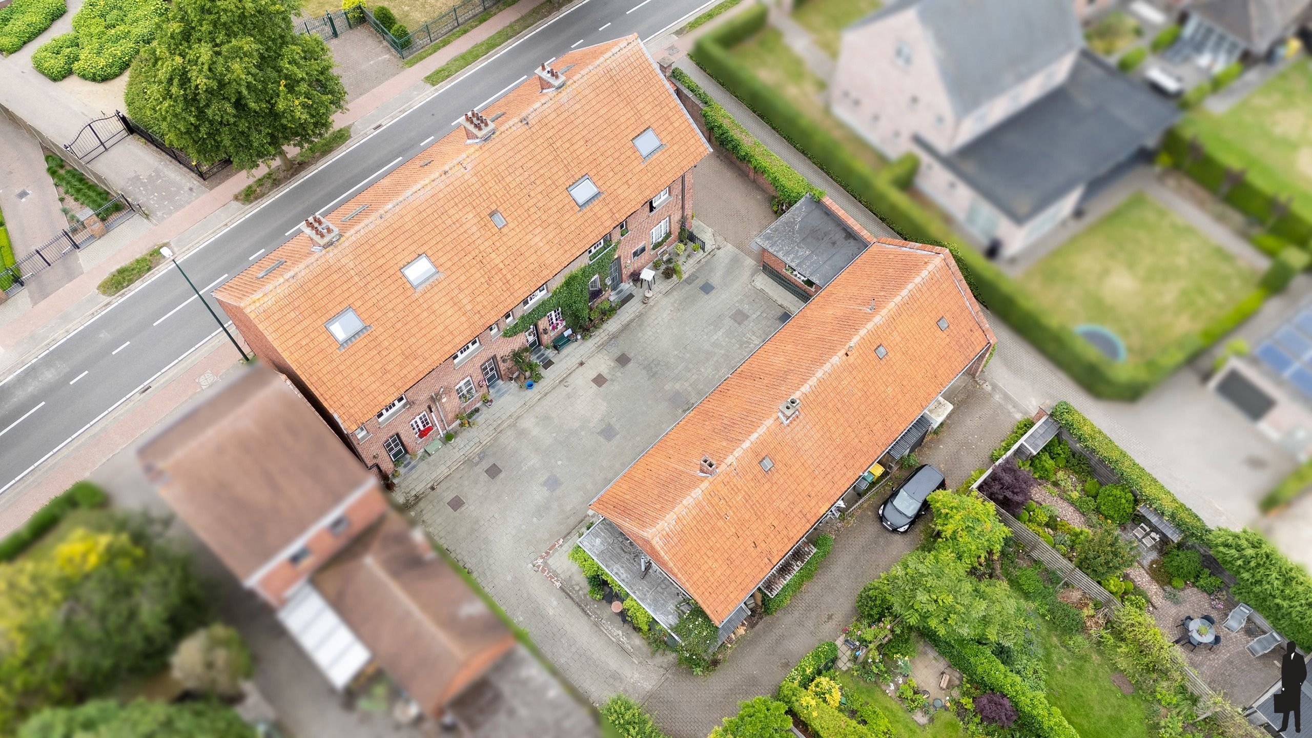 5 woningen gelegen in de oude Rijkswachtkazerne op ca. 1520m² te Meerle! foto 14