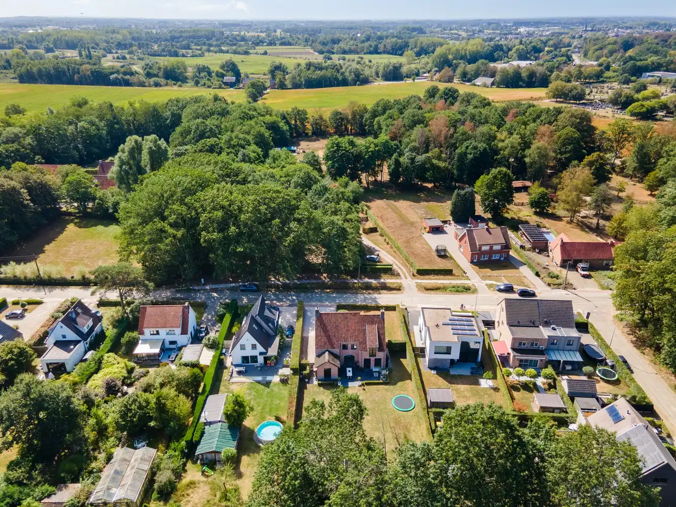 Prachtige villa met 3 slaapkamers, bureau en garage te koop op Toplocatie in Lier! foto 39