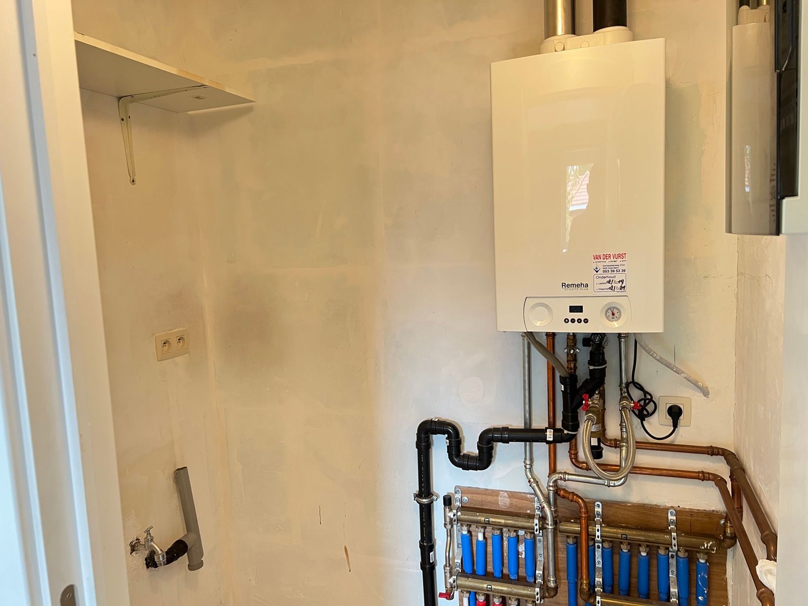 INSTAPKLAAR TWEESLAAPKAMER-APPARTEMENT TE HUUR CENTRUM ASSE foto 9