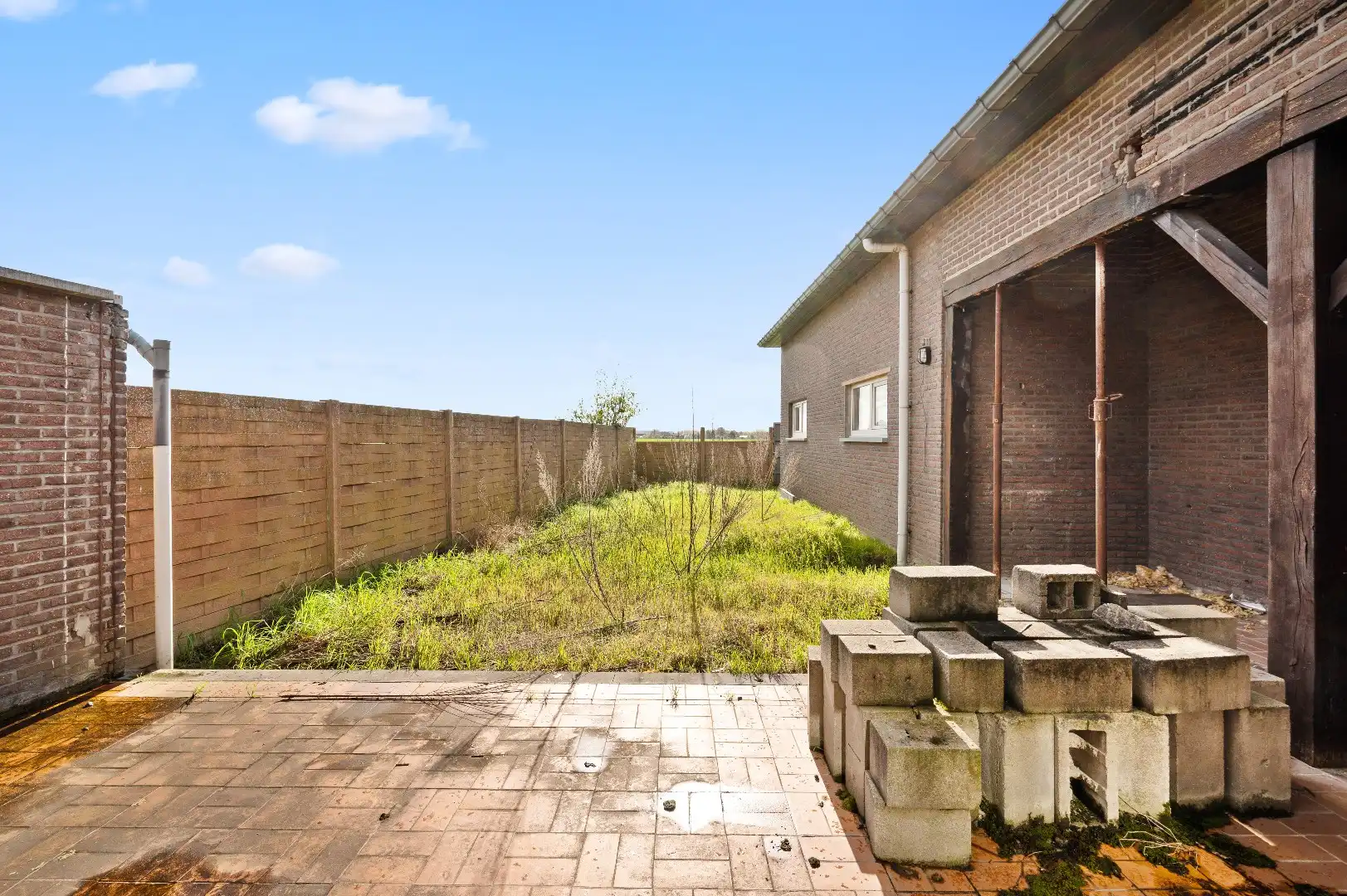 Instapklaar appartement + ruime casco woonst met tuinzicht foto 27
