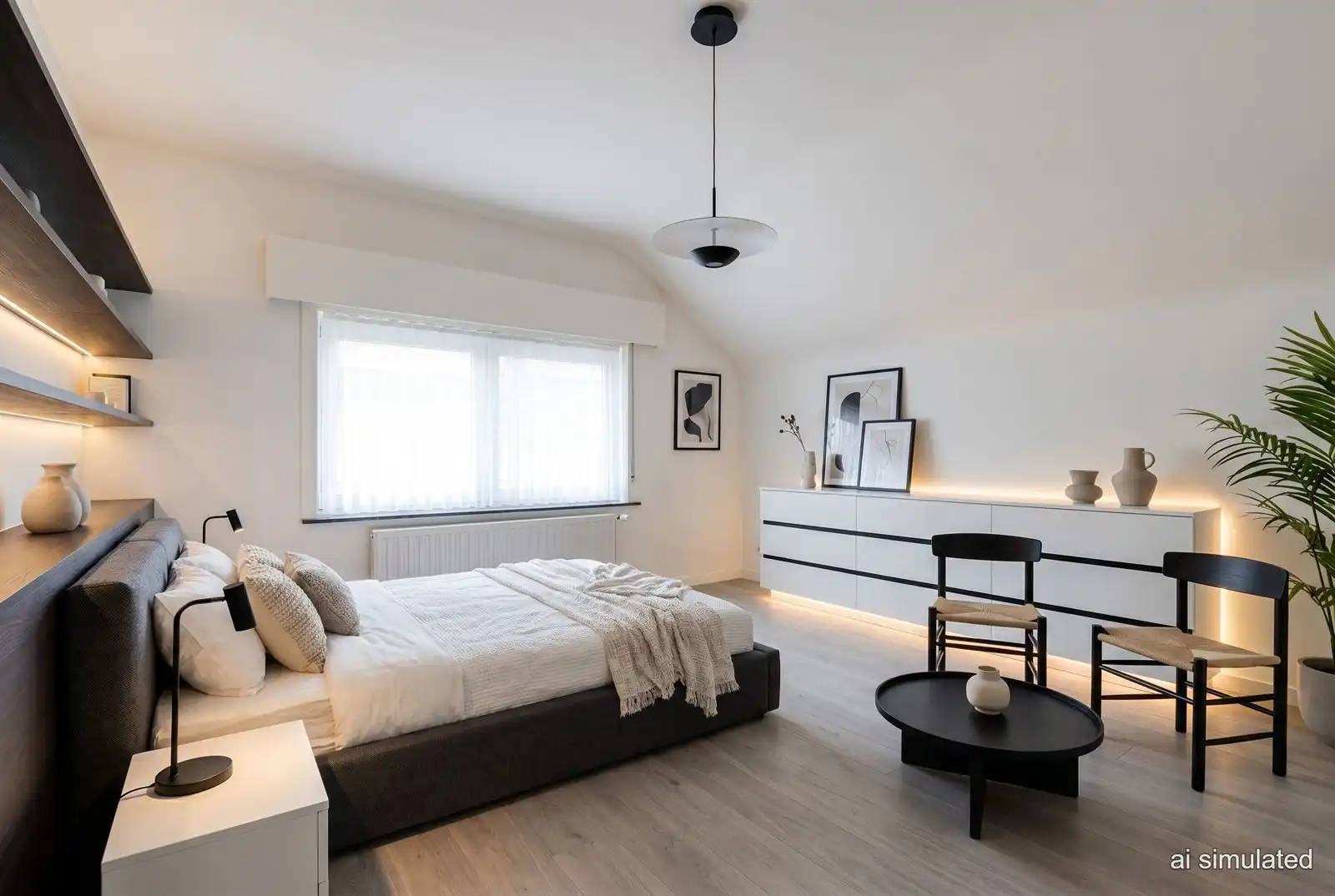 Charmante lichtrijke woning (251m²) met 4 slaapkamers op een uitstekende locatie te Buizingen  foto 19