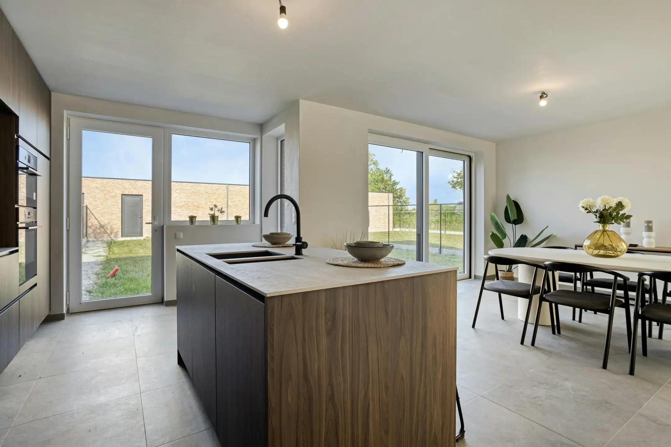 Nieuwbouw (6%) te koop in Elverdinge met 3 kamers en dubbele garage foto 15