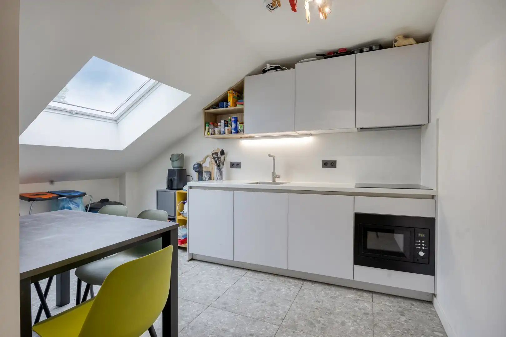 Studentenkamer van 28m² in prachtig gerenoveerd en ruime residentie met tuin in Leuven - 79KWH/m²  foto 8
