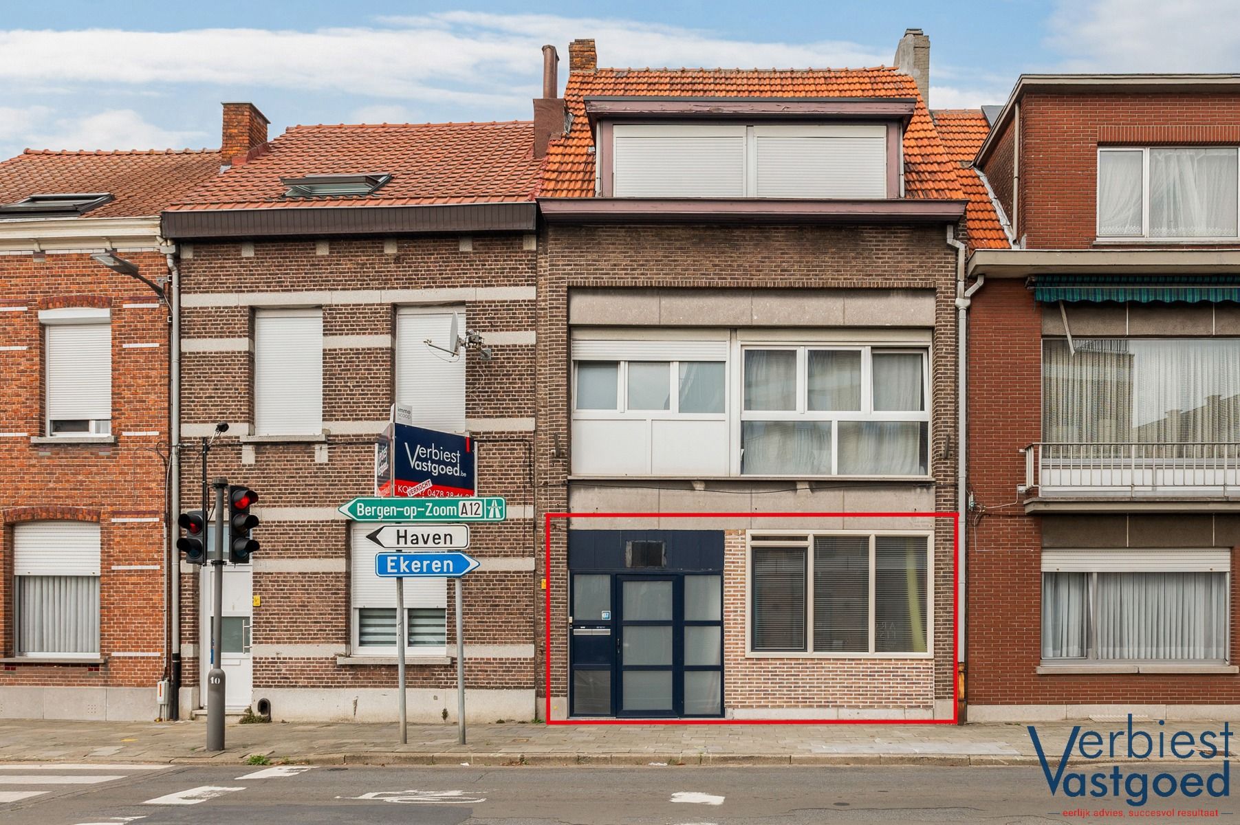 Gelijkvloers appartement met 3 SLK en grote tuin in Ekeren foto 17