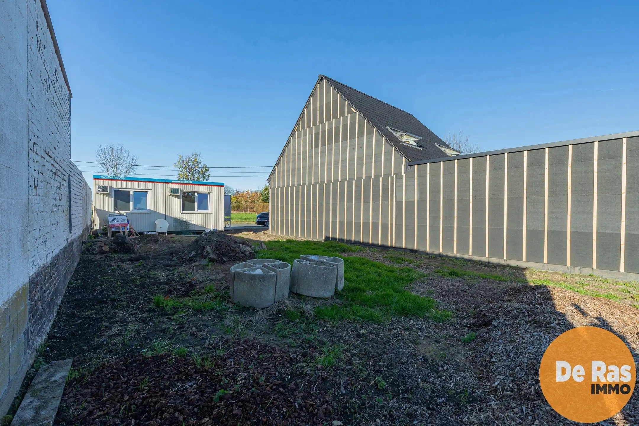 IMPE - Bouwgrond 6,12 are met goede oriëntatie foto 7