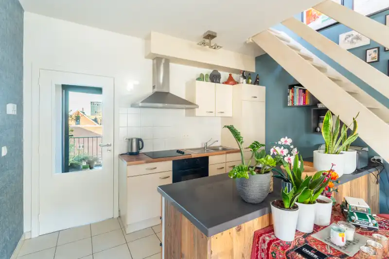 Duplex 1 slp. appartement in hartje Antwerpen! foto 9