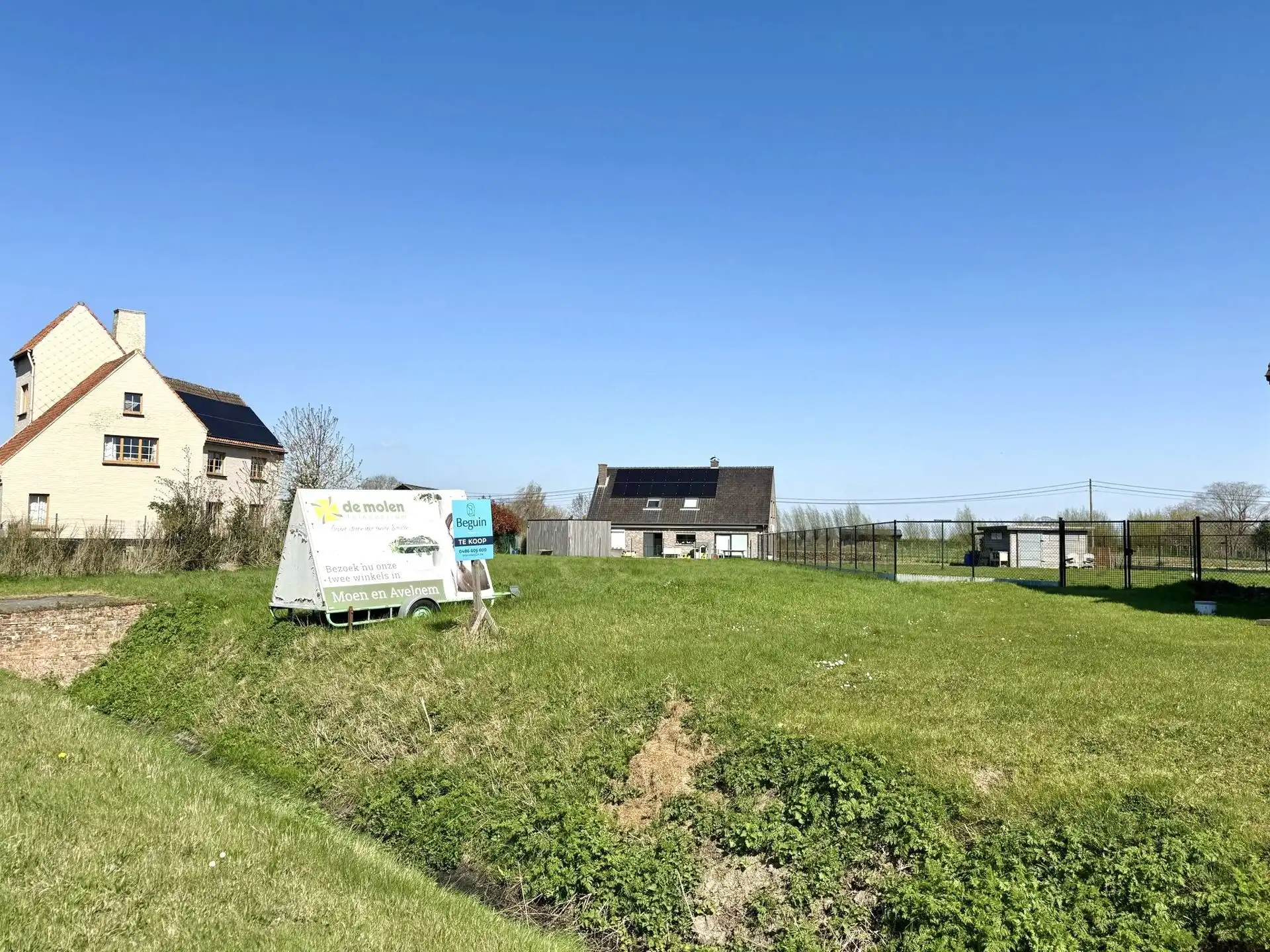 Leuke BOUWGROND voor VILLA, 10a 04ca. foto 4