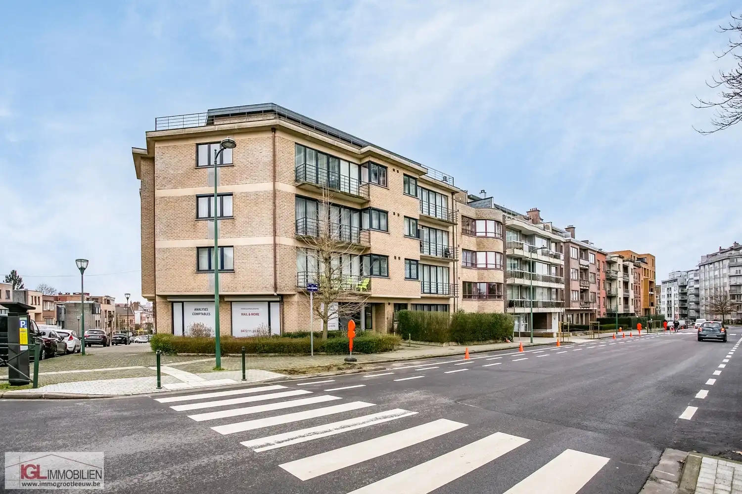 IGL stelt voor: uitstekend gelegen penthouse-appartement in Sint-Jans-Molenbeek foto 10