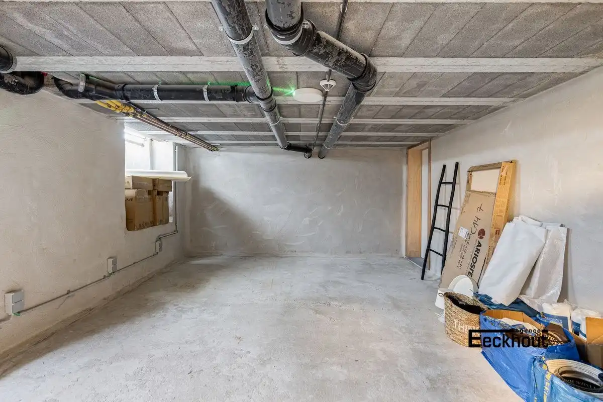 Luxe-appartement op het gelijkvloers met 2 slaapkamers en terras! foto 22