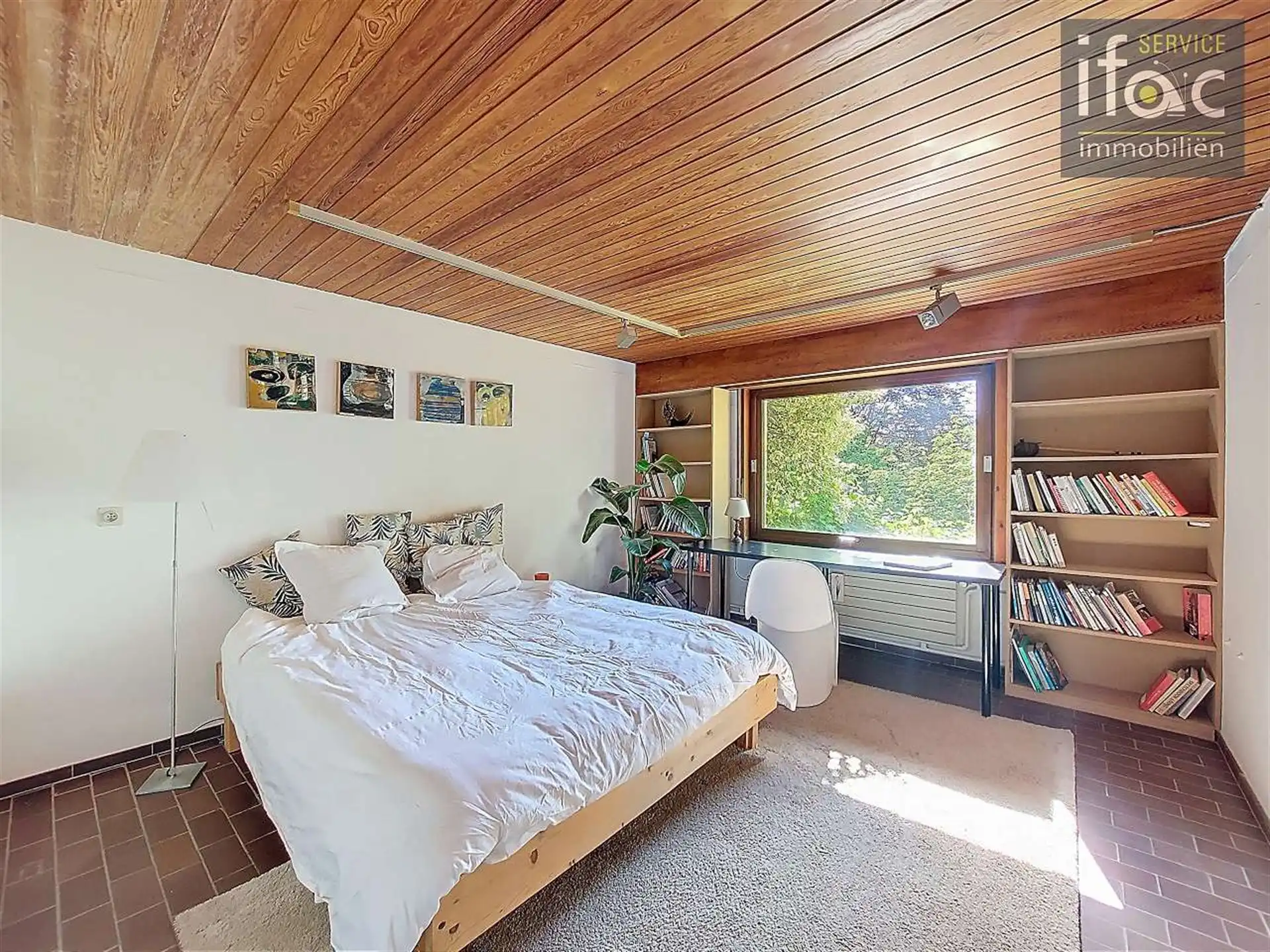 Zonovergoten te renoveren villa nabij Zoniënwoud foto 22