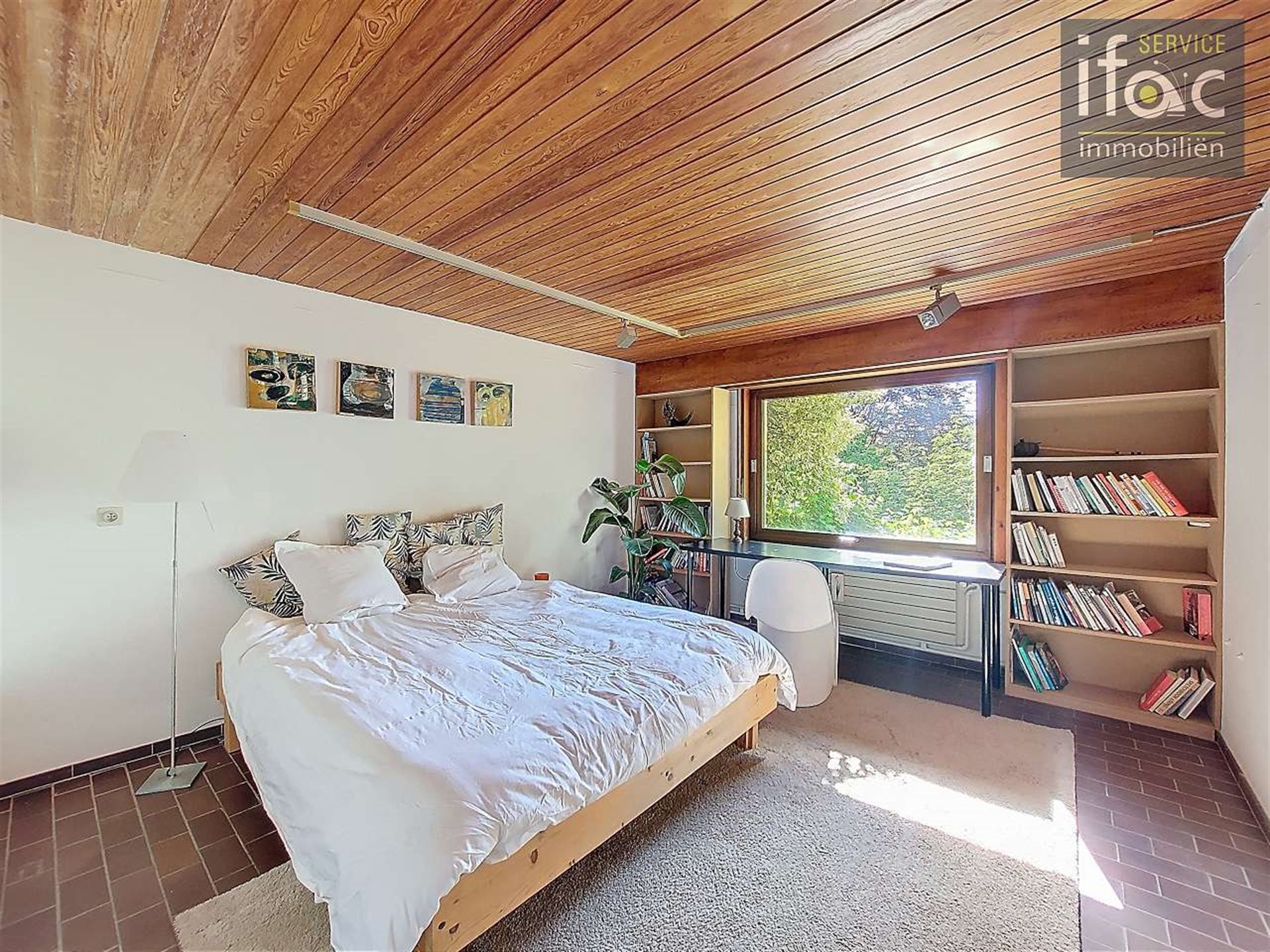 Zonovergoten te renoveren villa nabij Zoniënwoud foto 22