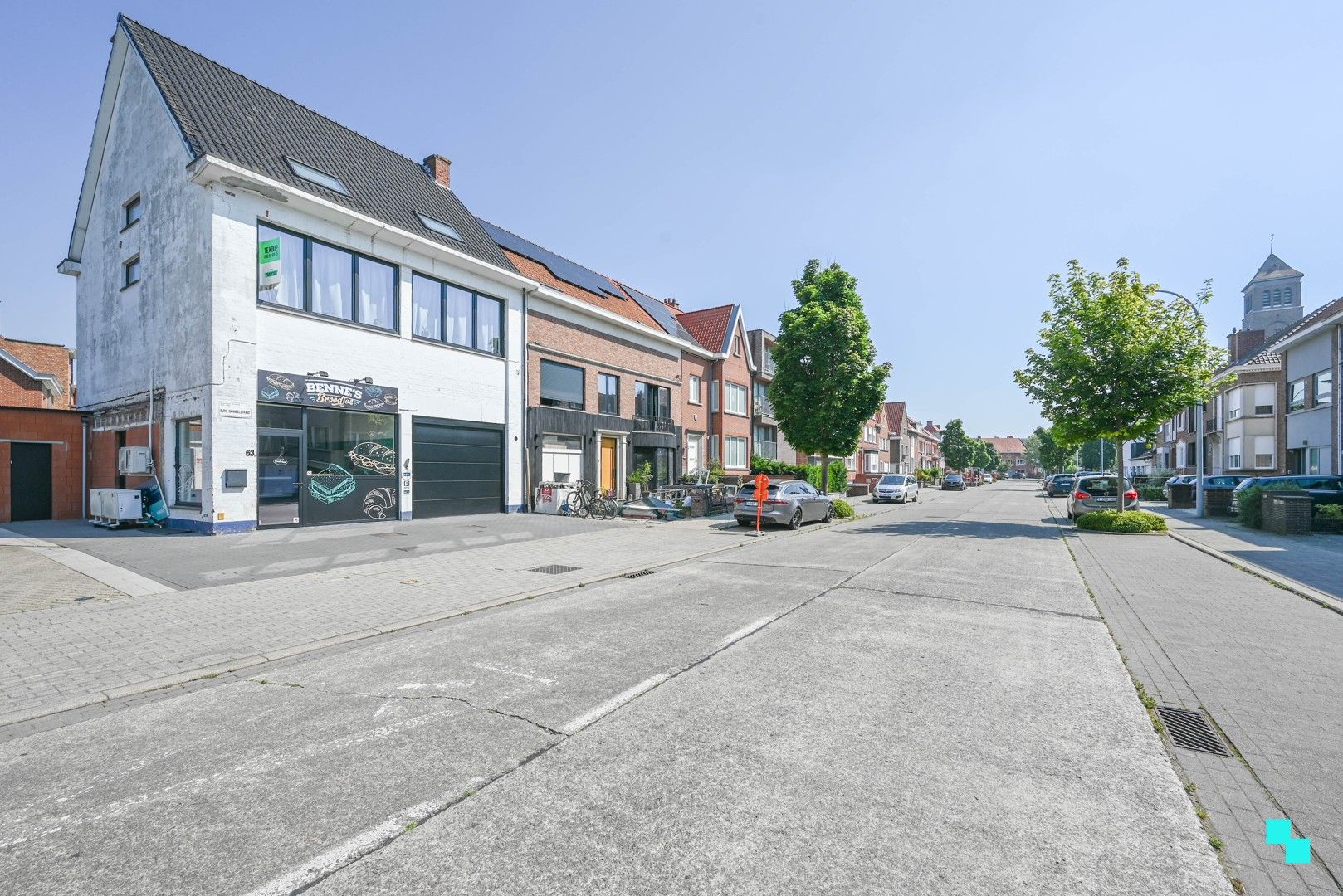 Riante woonst in residentiële buurt in Kortrijk foto 1