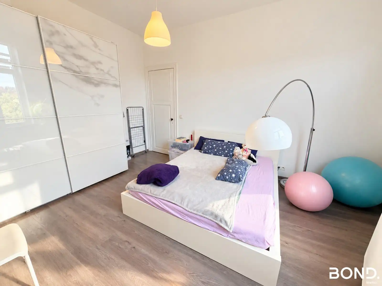 Gemeubeld 1-slaapkamerappartement in het centrum van Leuven foto 8