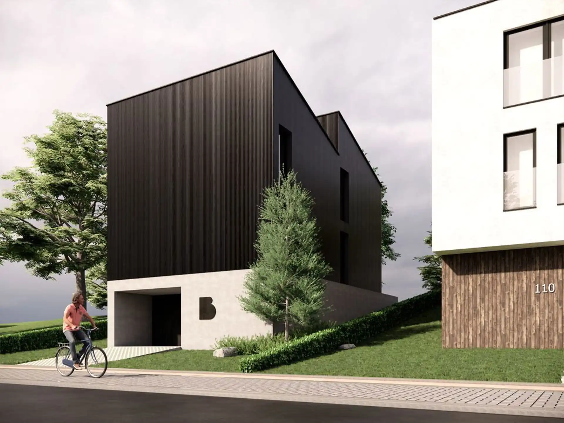 Mooie bouwgrond voor open bebouwing met zuidgerichte tuin foto 3