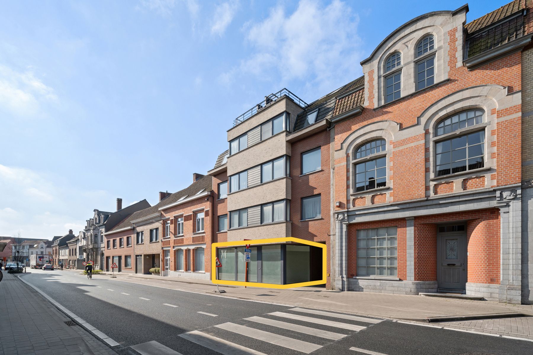 Handelspand in centrum Staden foto {{pictureIndex}}