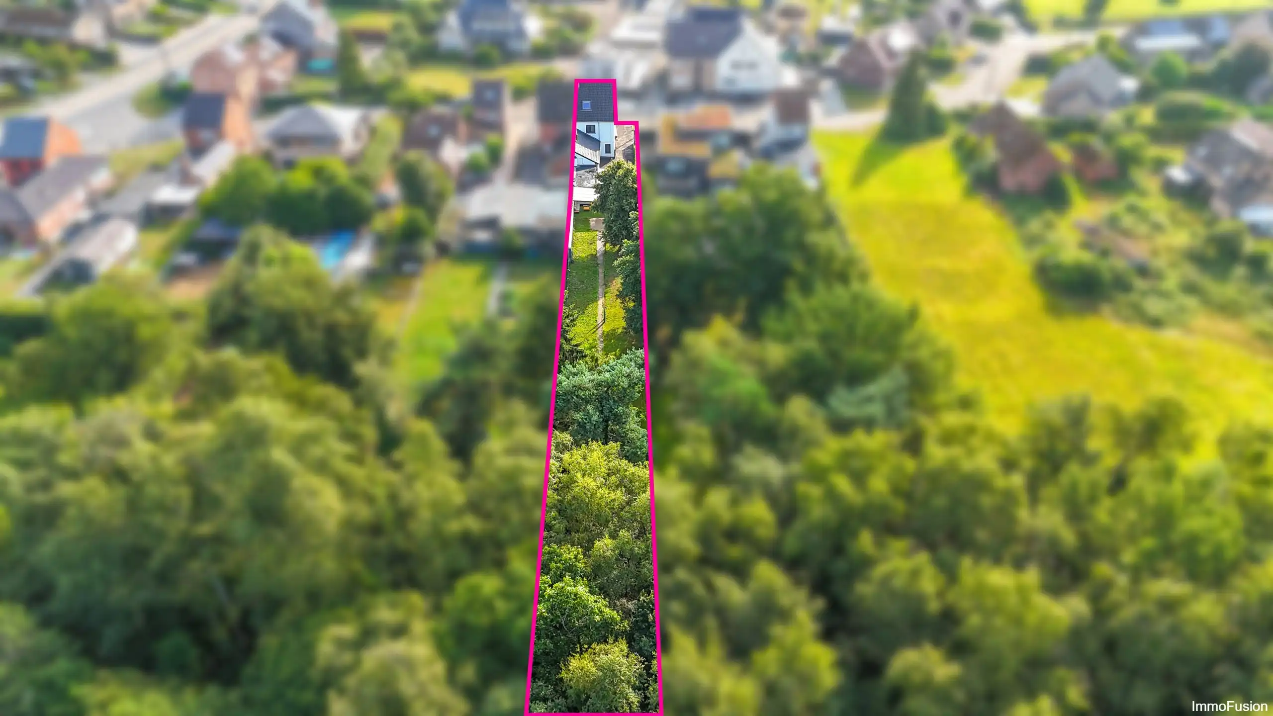 Halfopen bebouwing met 4 slpks en tuin! foto 45