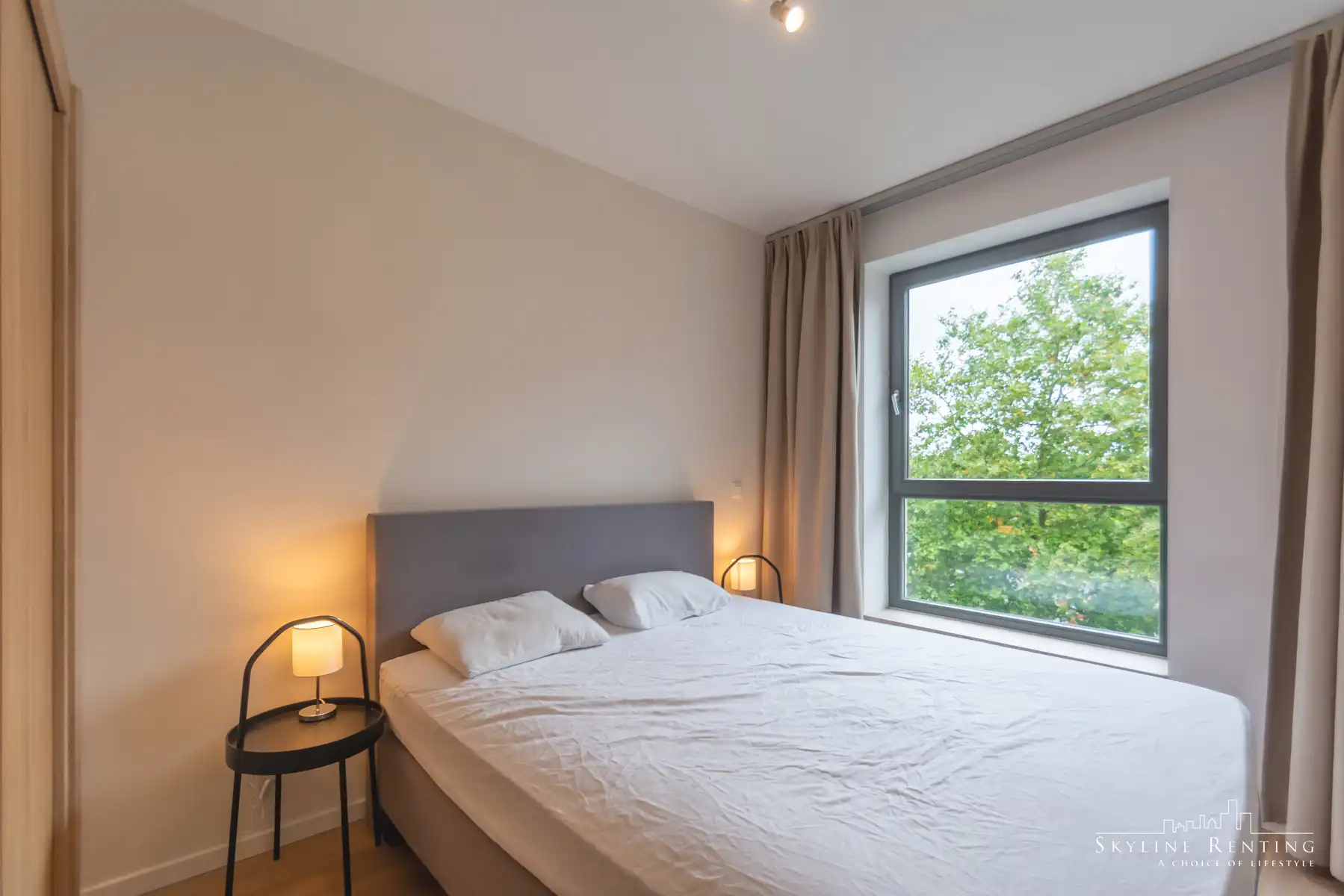 Prachtig gemeubeld 2 slpk appartement met TERRAS (NAVO) foto 12