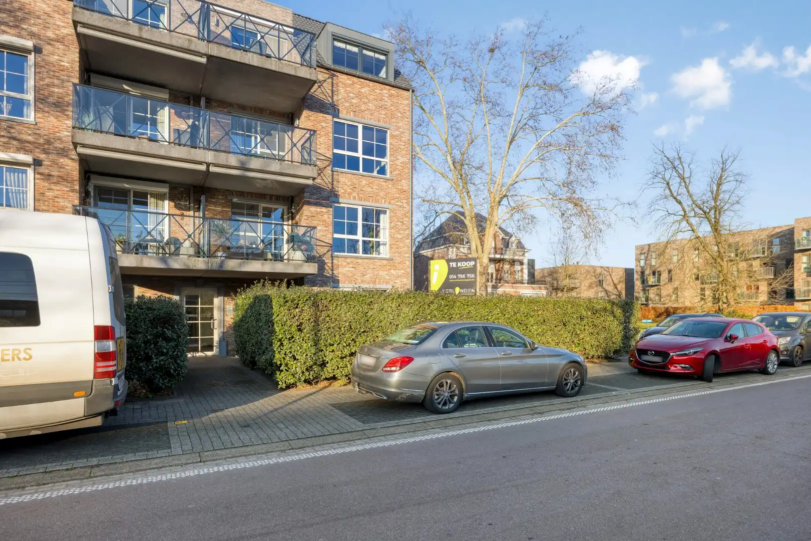 Gelijkvloers appartement met 3 slpks en voor- en achtertuin in Geel-centrum !  foto 22