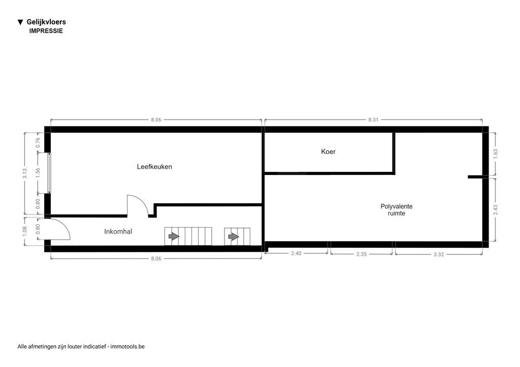 Karaktervolle woning met legio indelingsmogelijkheden foto 6